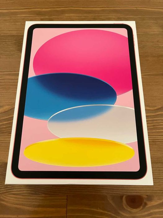iPad A16 128gb 2025 Pink / Blue, NOU, nefolosit