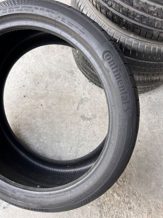 2 anvelope vara 245/35/19 , Continental , 5.9 mm , DOT 2023