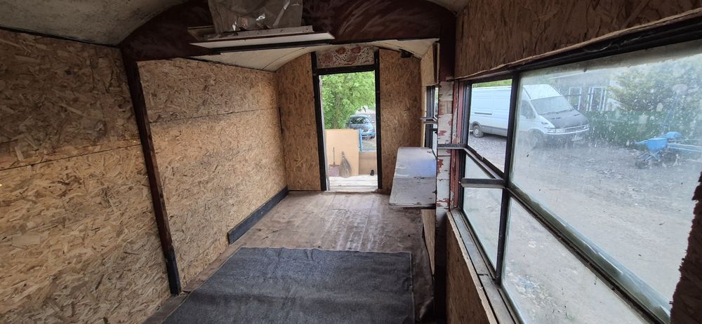 Подвижен фургон.