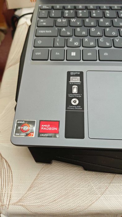 Lenovo Ryzen 7 7735HS windows 11 pro 1ТБ