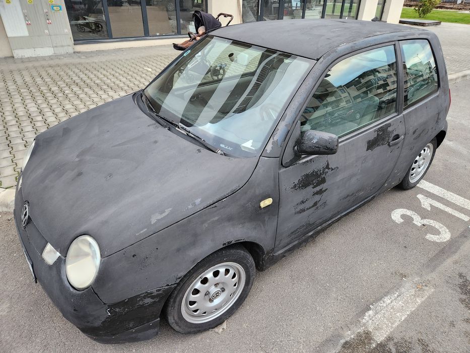 Lupo 1..2 TDI 3L an 2000 pentru rabla