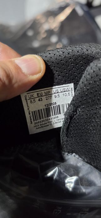 Haix Gore-tex Профисионални обувки.