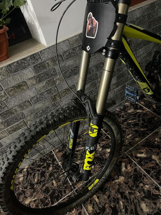 furca fox 40 factory pe arc