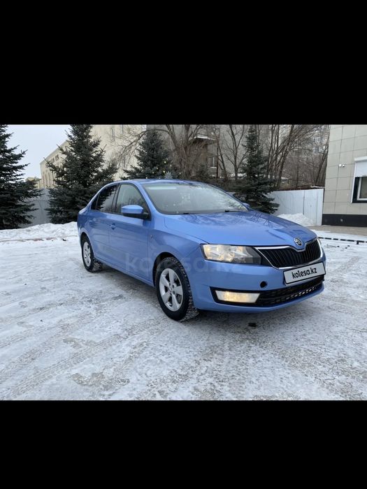 Продам skoda rapid