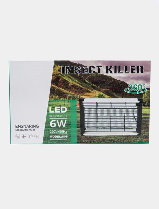 Электрическая ловушка, мухобойка от комаров, мух и насекомых,