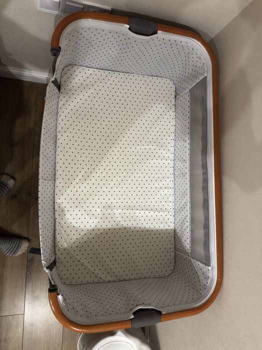 Детская манеж-кровать