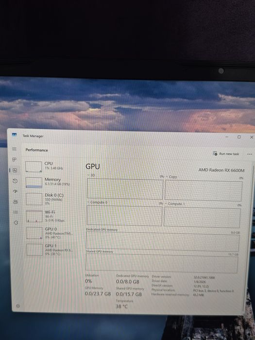 Laptop MSI Alpha 17 B5EEK-026XRO