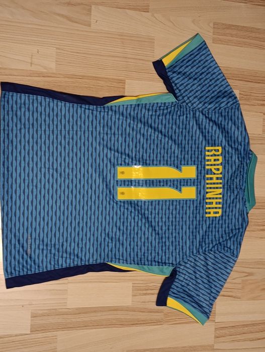 Tricou de fotbal Brazilia away