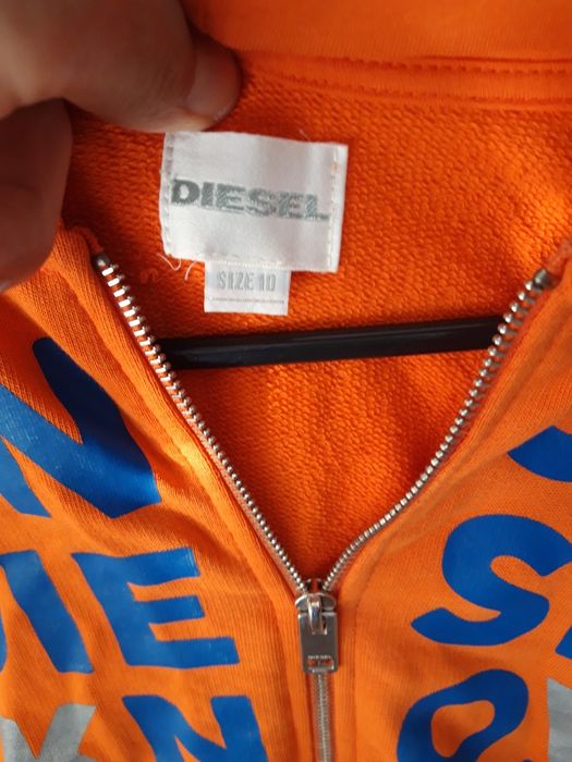 Hanorac nou Diesel pentru varsta de 10 11 ani