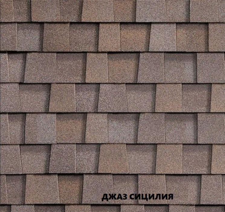 Гибкая черепица Технониколь ТЕГОЛА