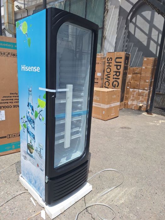 Витринний Холодильник Hisense FL37FCA
