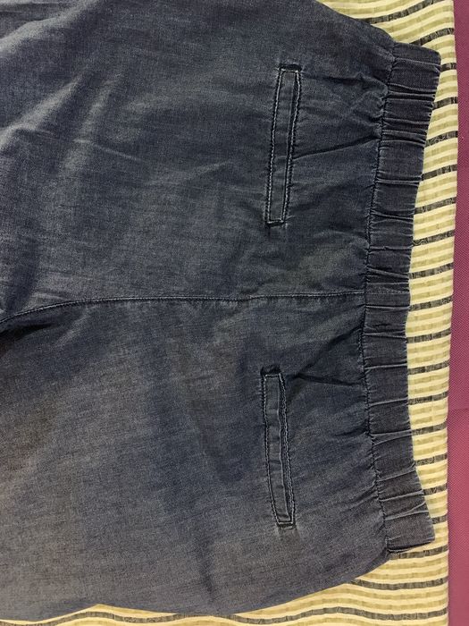 Джинсы тонкие xl