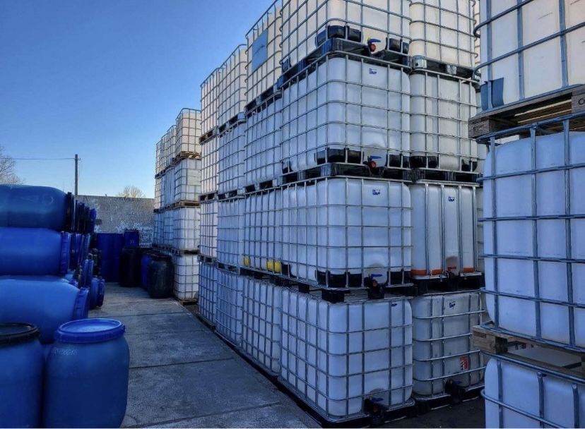 Еврокуб Емкост Тонник Тара Кубовик