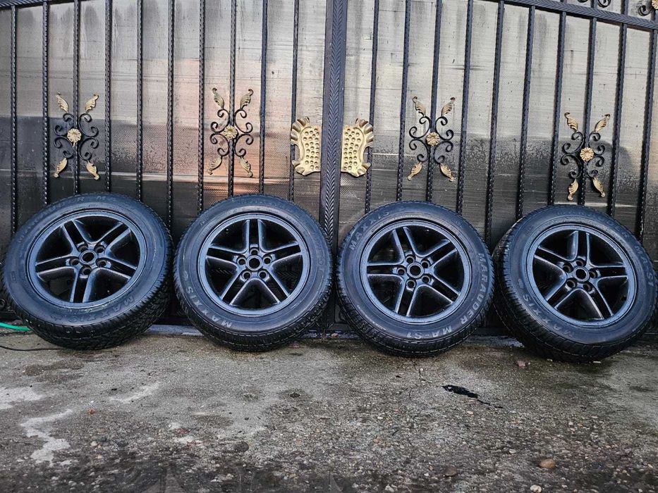 Set 4 Roti pentru LAND ROVER DISCOVERY 2 & RANGE ROVER P38  255/55/18