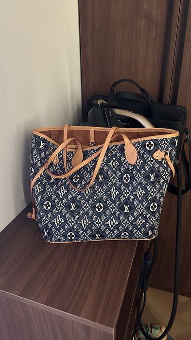 Тканевая сумка с монограммой