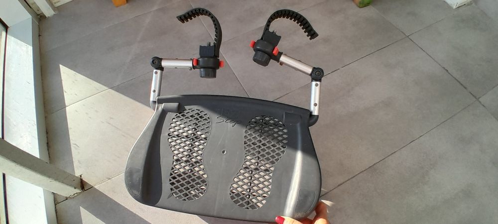 Подножка для второго ребенка на коляску