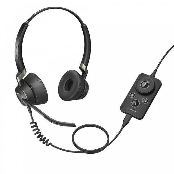 Casti profesionale Jabra Engage 50 Stereo NOI | USB | Noise-cancelling