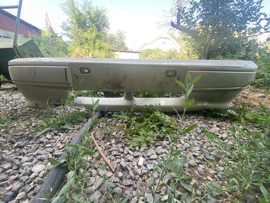 Передний бампер ваз 2114 и подиумы