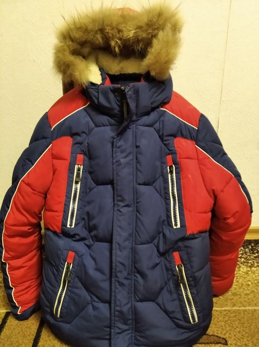 Продам куртку зимнюю Аляску подростковую размер М