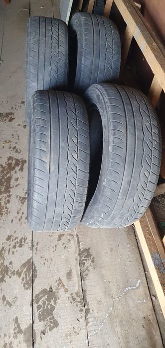 Продам летние б/у шины DUNLOP 205/55 R16