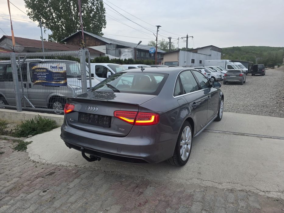 Audi A4 B8.5 2014