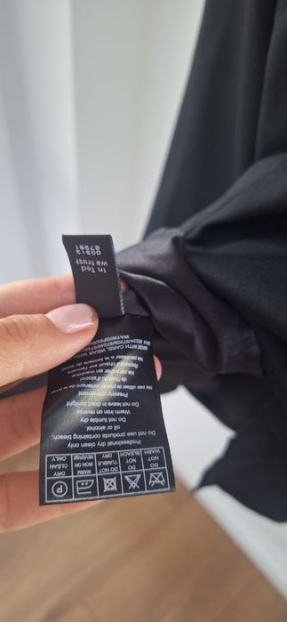 Пола, Ted Baker, 3, М/S, черна над коляното