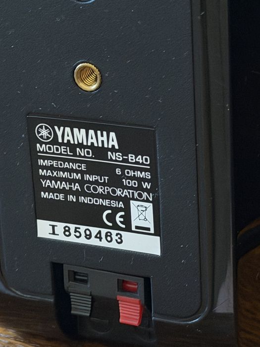 Boxe Yamaha NS-P40 5.0