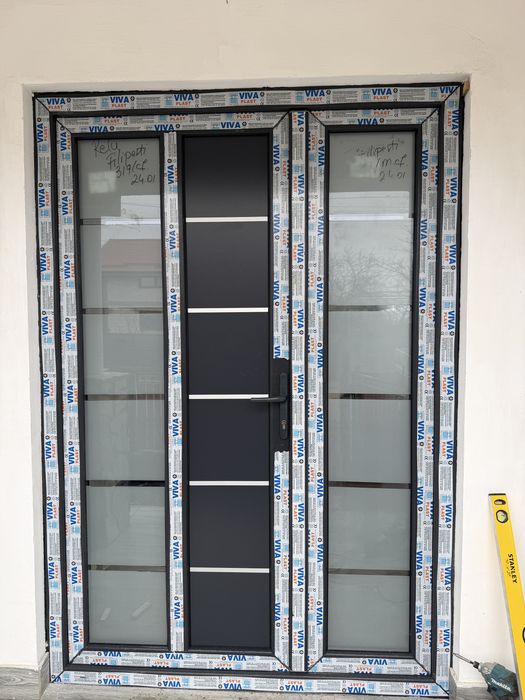 tamplarie pvc , aluminiu , balustrada sticla