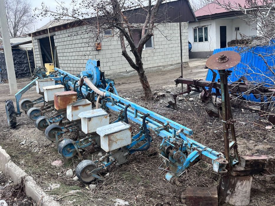 Кукурузная сеялка