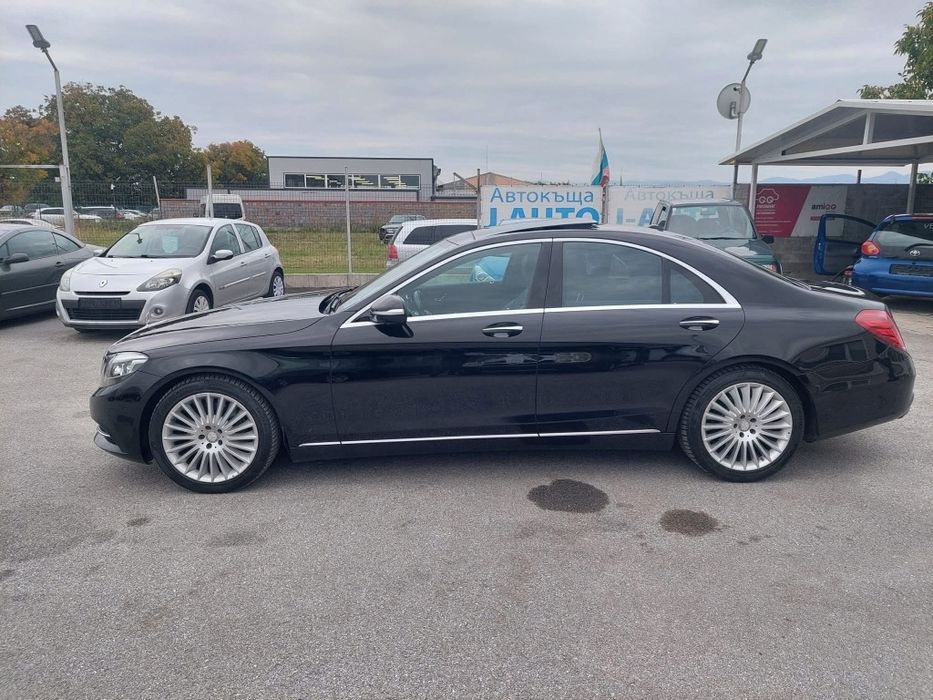 Mercedes S350d 4MATIC-2016г.