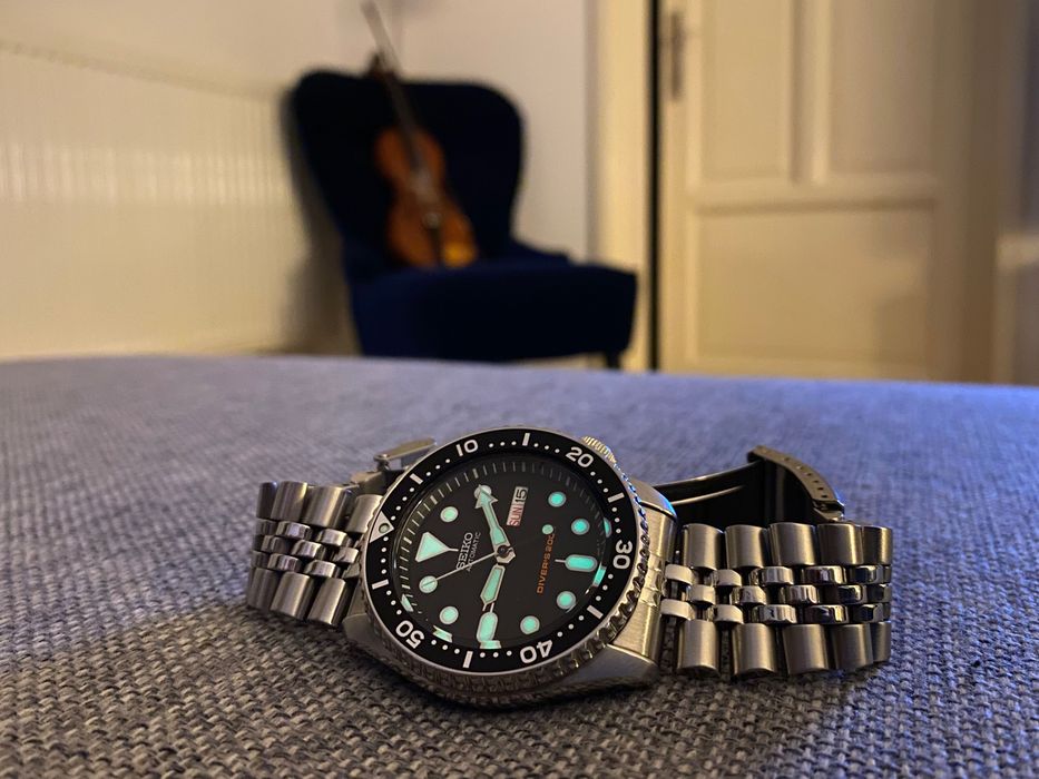 Seiko skx007k diver