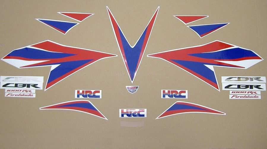 Стикери Honda CBR 1000RR 2012г-2014 хонда цбр 1000рр лепенки fireblade