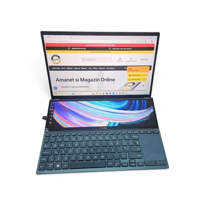 Asus Zenbook Duo 14 i5 11Th / Amanet Cashbook Galati