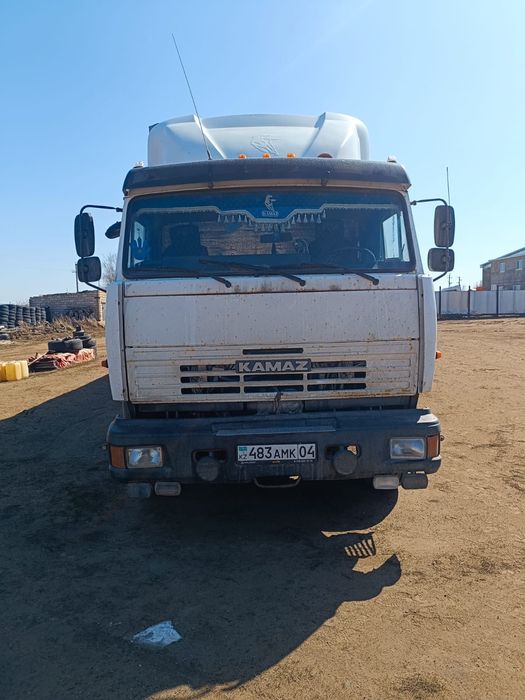 Камаз тягач 54115 прицеп Шмитз