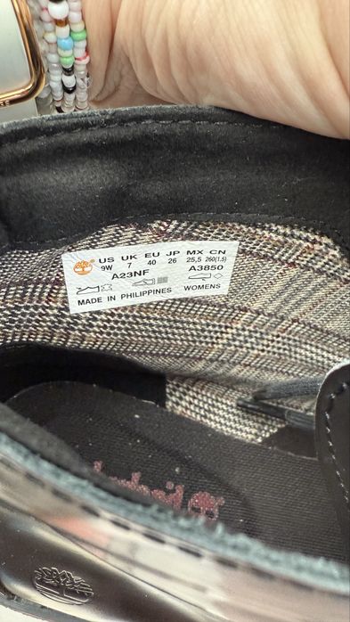 Ghete din piele Timberland