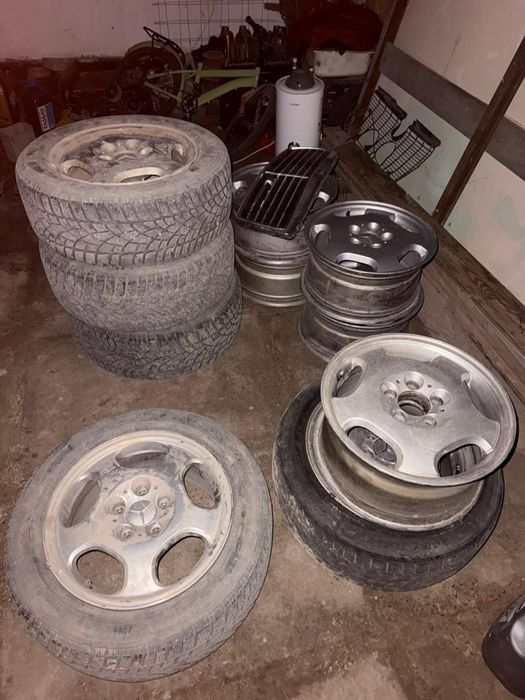 Диска на мерседес