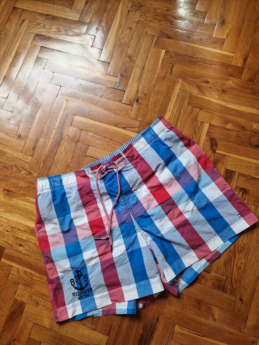 Страхотни мъжки къси шорти , бански TOMMY HILFIGER размер L