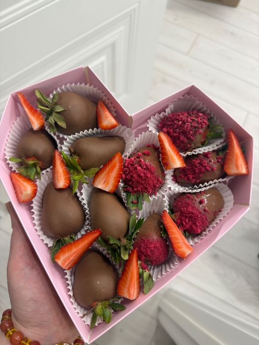 Клубника в шоколаде