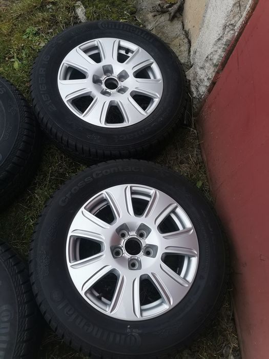 Jante din aliaj pentru Audi A4 A6 Q3, Q5/16 toli 5 x112