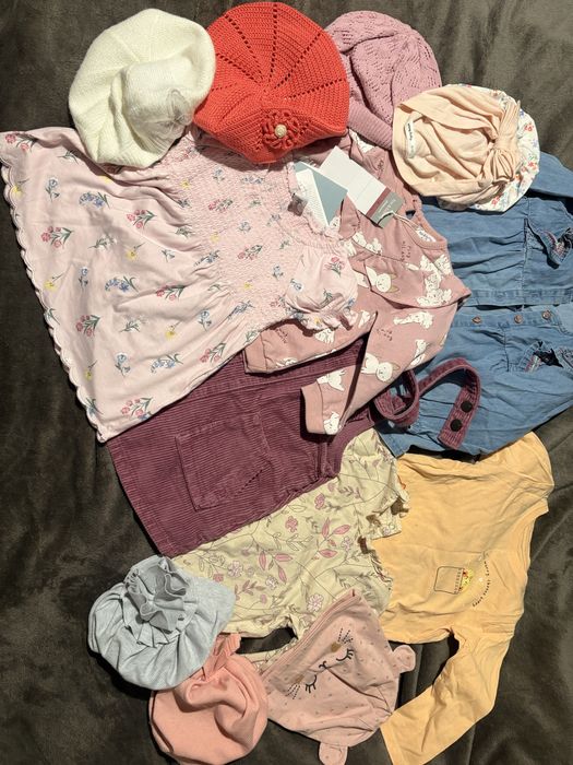 Lot hainute fetita primavars masura 80-92