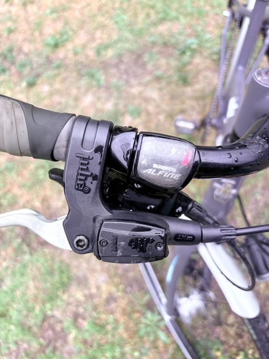 Bicicleta Raleight NightFlight, aluminiu, frane disc hidraulica