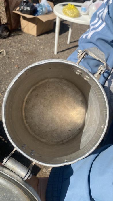 Продам алюминевый бидон(флягу)