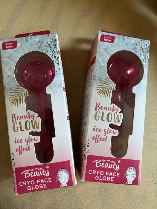 Glob cryo pentru masaj facial nou