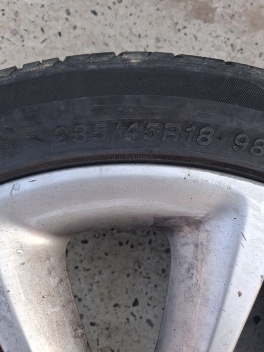 Jante aliaj 235/45R18