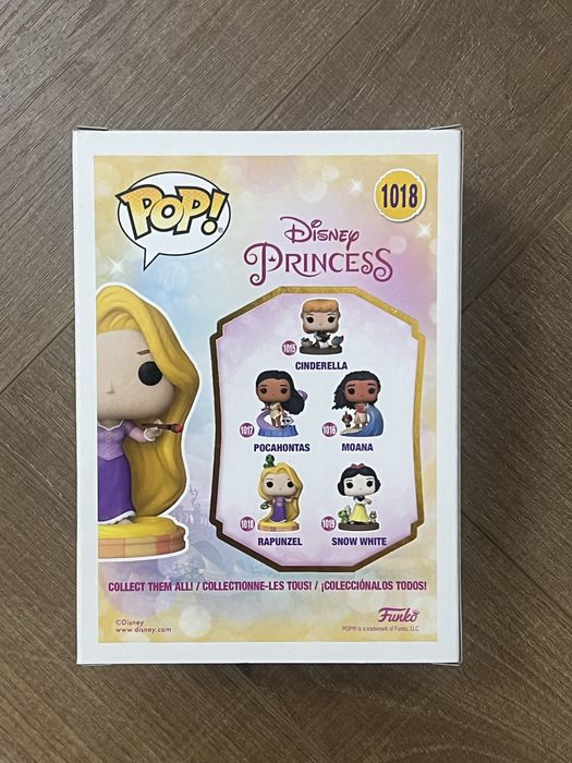 Funko Pop Рапунцель
