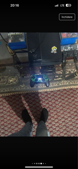Vand sau schimb ps 4 cu 11 jocru