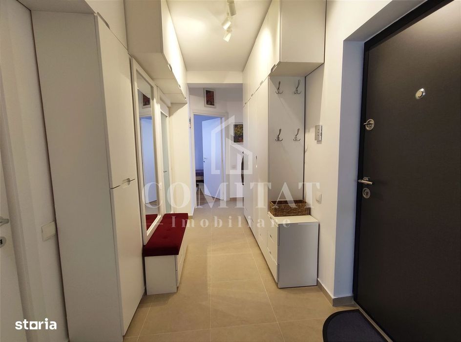 Apartament cu 3 camere | Grădină proprie | Cartierul Europa