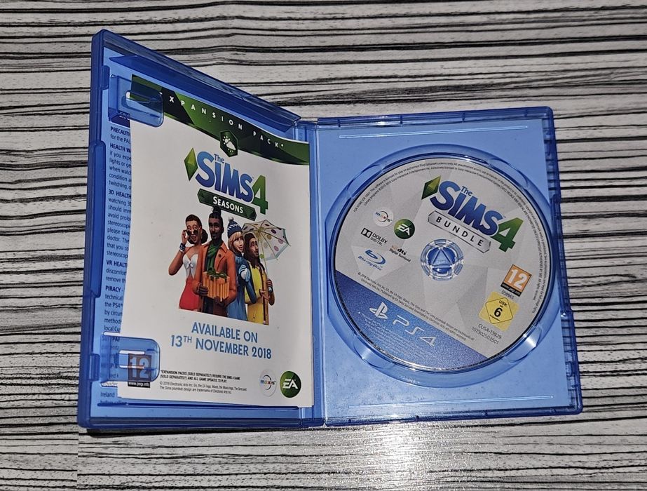 Sims 4 double pack ps 4