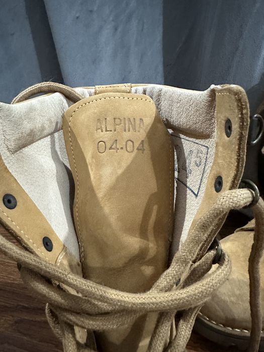 Bocanci Piele Tip Insulete