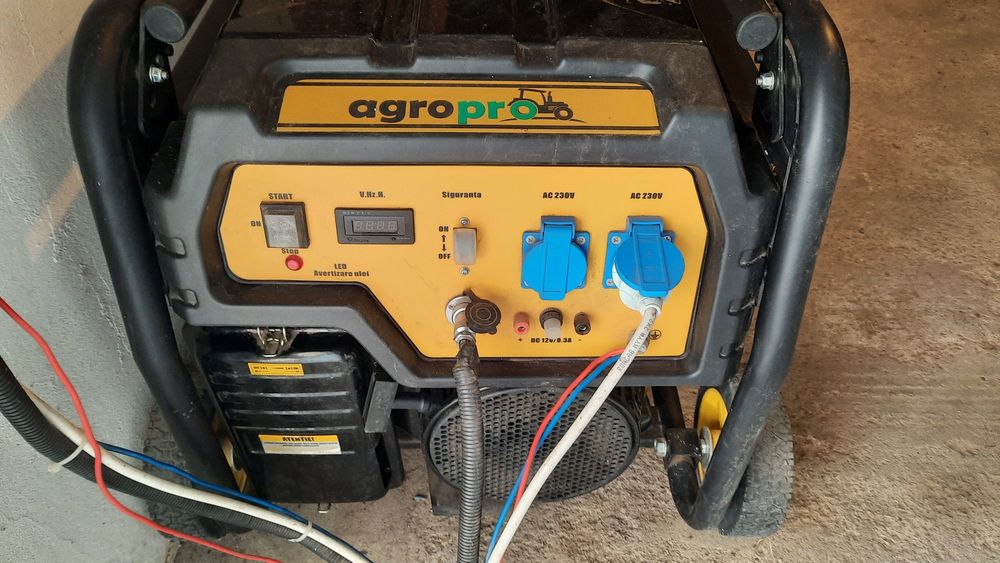 Generator de curent cu ATS 6500 E